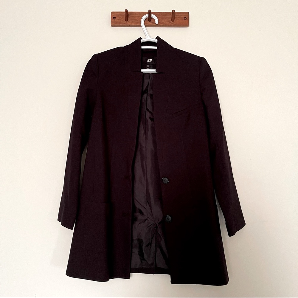 Black blazer H&M size US 2